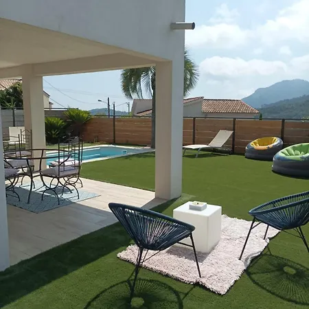 Villa Onyx - Piscine Privee Uniquement Pour Cet Appartement ! Les Adrets-de-l'Esterel Exterior photo