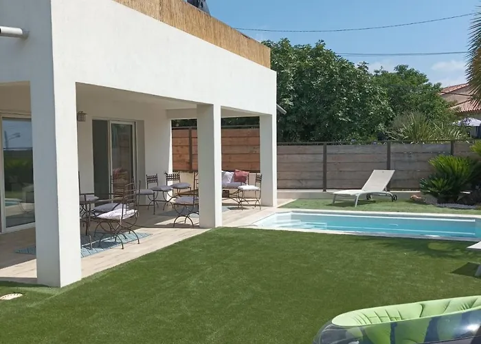 Villa Onyx - Piscine Privee Uniquement Pour Cet Appartement !