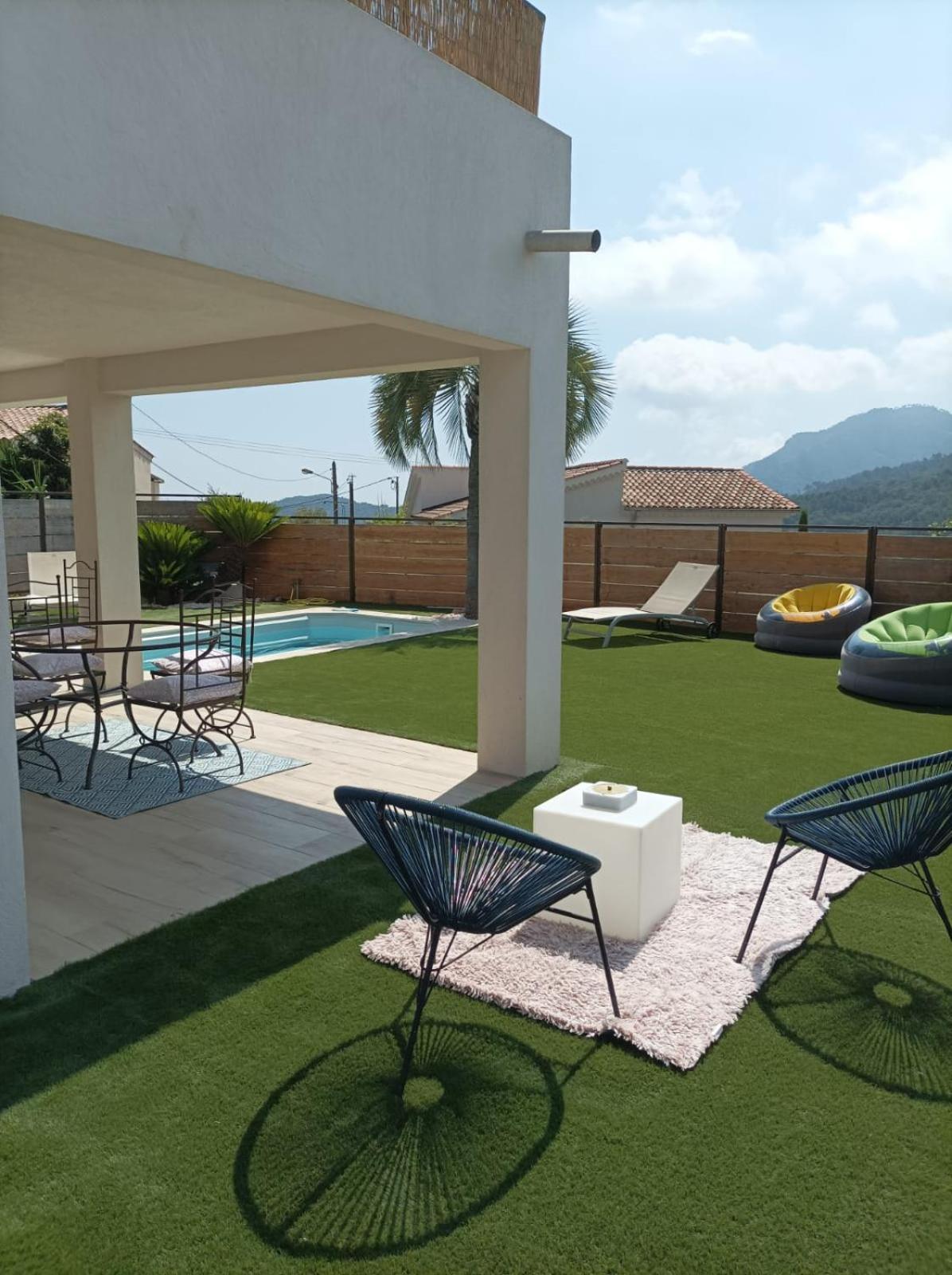 Onyx - Piscine Privee Uniquement Pour Cet ! Apartment Les Adrets-de-l'Esterel